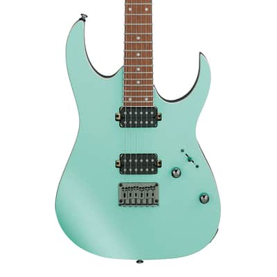 Used Ibanez RG421SSEM RG Standard Electric Guitar - Sea Shore Matte image 1