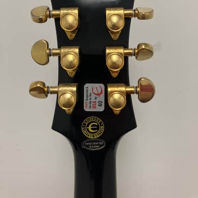 Epiphone G-400 Les Paul (SG) Custom 1999 - 2012 - Ebony image 8