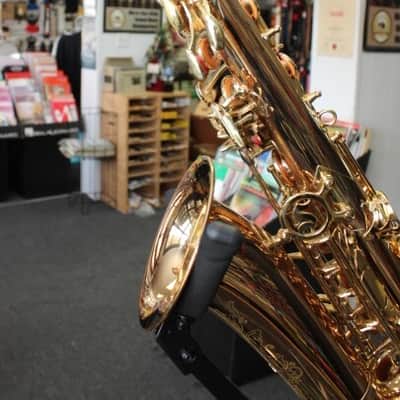 Selmer La Voix Alto Sax w/Original Case & 2 Mthpcs; Dukoff & Otto Link image 9