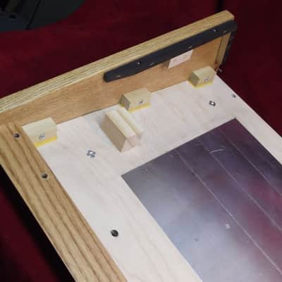 Korg Mono/Poly Custom Synthesizer Replacement Solid Oak Chassis / Body / Case image 4