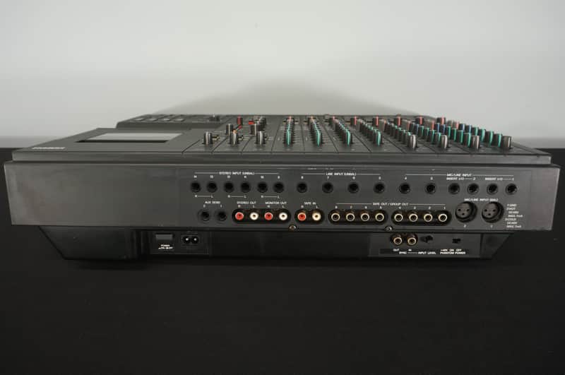 Yamaha MT8X II / MT8XII 90's 8 Track Tape Cassette Recorder - 100V