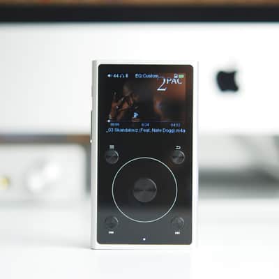 Fiio X1 2nd Gen Hi-res Audio Player in Excellent Condition (Silver) Bild 3