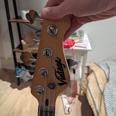 Vintage V4 Precision Bass 2002 image 3