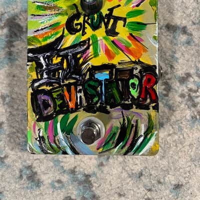 Polich Electronics - El Devastator (Dirty Boost Pedal) image 8