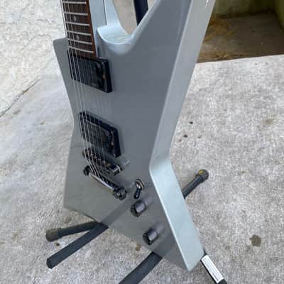 ESP LTD EX-50 2007 - Metallic Silver image 10