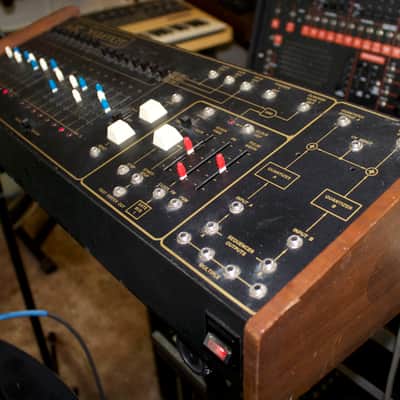 ARP 1601 Sequencer (vintage) Black/Gold - All New Sliders image 1