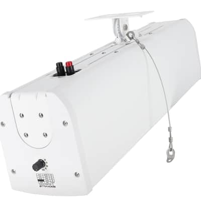 (6) Rockville WET ARRAY 100 White 100w Wall Mount Array 70V Commercial Speakers image 9