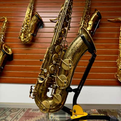 Selmer Mark VI 141xxx Tenor Saxophone Vertical Stamp Sanborn image 12