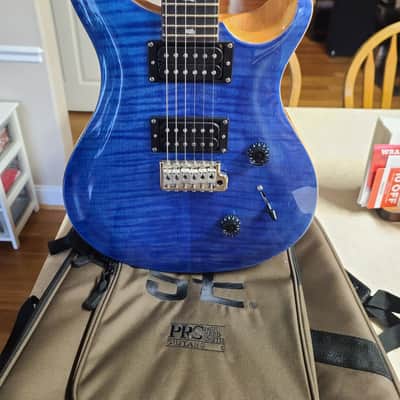 PRS custom 24 SE - Faded Blue & EXTRAS image 3