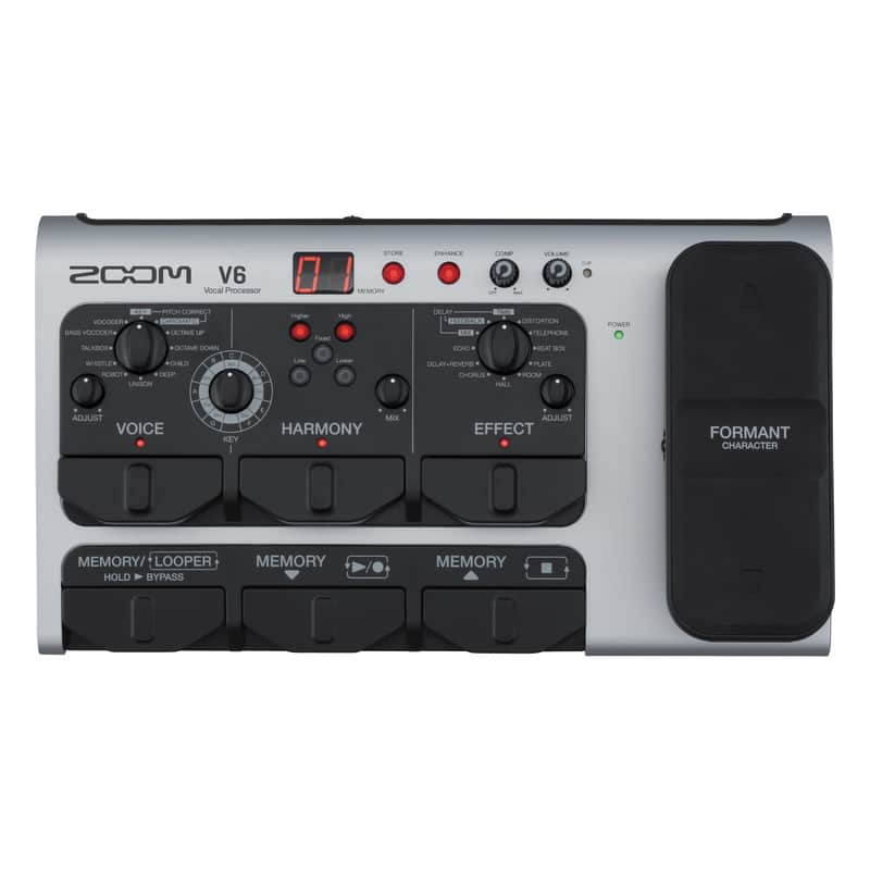 Zoom V6-SP Vocal Processor image 1
