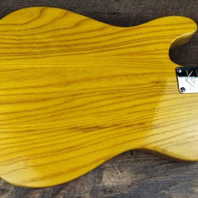 MyDream Partcaster Custom Built - Ash Butterscotch Bigsby Charlie Christian image 10