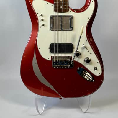 Ronin Morningstar Custom "Izzy Special # 2" 2021, Ember Firemist / Silver (Authorized Dealer) image 2