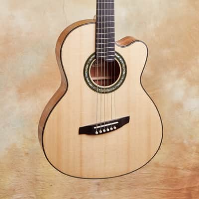 Linda Manzer Fanfret Baritone Acoustic image 5
