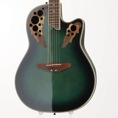 Ovation Celebrity Deluxe CS257 [04/09] | Reverb Canada