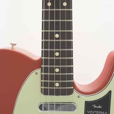 Fender Vintera II '60s Telecaster with Rosewood Fretboard Fiesta Red image 2