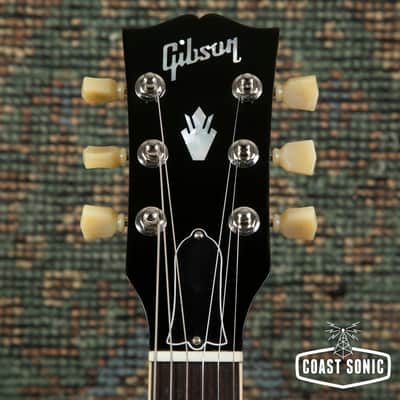 2024 Gibson SG Standard '61 Reissue Pelham Blue Burst Custom Color, with case image 11