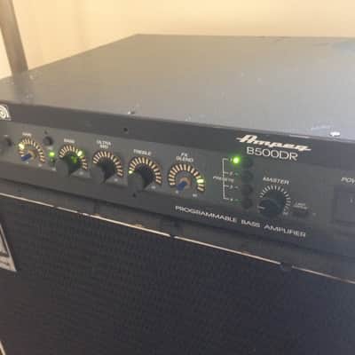 Ampeg B500DR 500-Watt Programmable Bass Amp Head