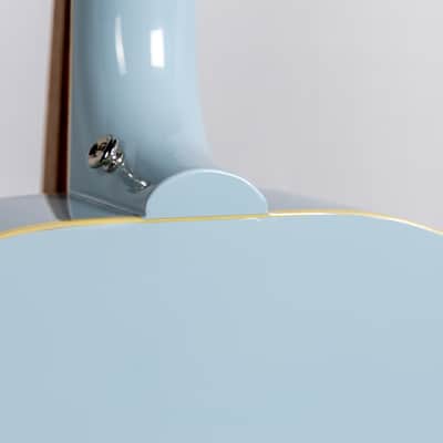 Epiphone IGC J-180 LS, Frost Blue | Demo image 13