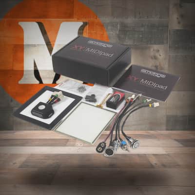 XY MIDI Pad for Guitars - Black (XYMIDIPAD-BK) image 1