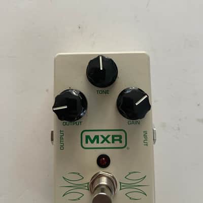 MXR Dunlop M-66 Classic Overdrive White Guitar Effect Pedal image 2
