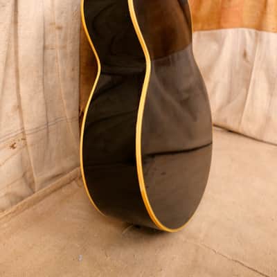 Gibson J-200 Lefty  1975 Black image 9