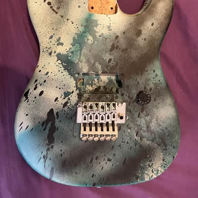 KNE Guitars Tele Floyd Rose image 1