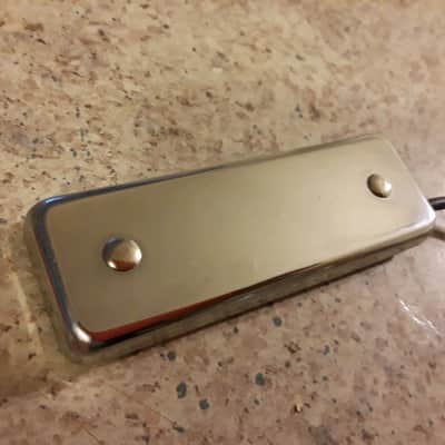 60's DeArmond / Harmony Stratotone Hershey Bar Guitar Pickup / Silvertone #1 image 2
