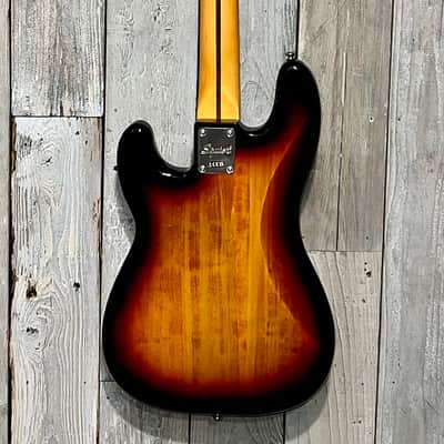 New Squier Classic Vibe '60s Precision Bass - 3-Color Sunburst, Ships Fast! Support A Brick and Mortar Store! image 8