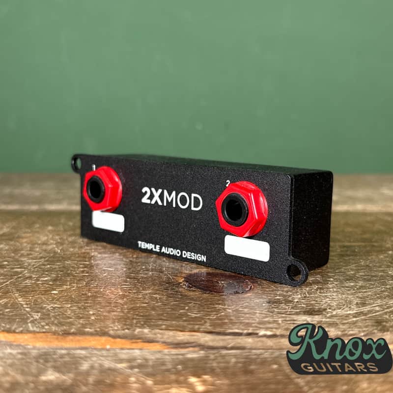Temple Audio 2X MOD 2023 - Present - Black image 1