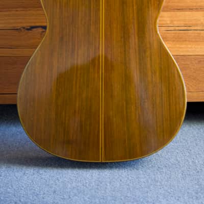 Hiroshi Komori (Kohno Student) Class 10 1974 – All Solid Handmade Classical Guitar (Spruce / Rosewood) image 6
