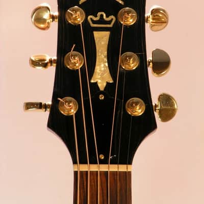 1996 Guild Westerly DV-6 Antique Burst image 3