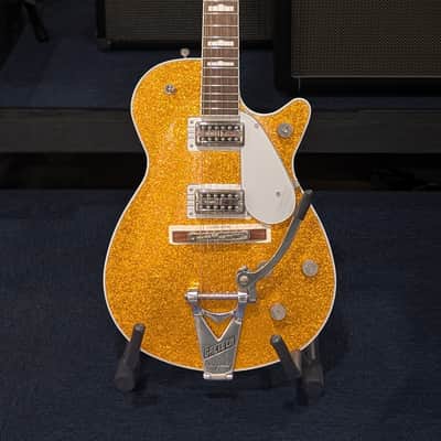 Gretsch G6129T-89 Vintage Select ‘89 Sparkle Jet™ with Bigsby 2023 - Sparkle Jet image 1