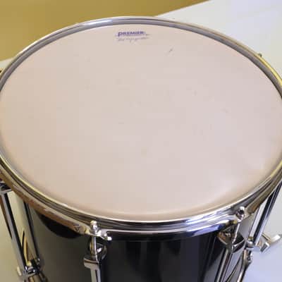Premier Signia 15" tom • Ebony Gloss black finish • floor tom use image 8