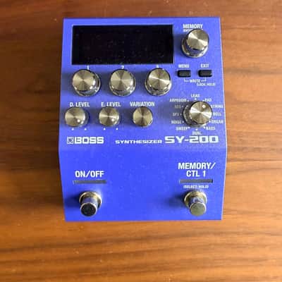 Boss SY-200 Synthesizer | Reverb