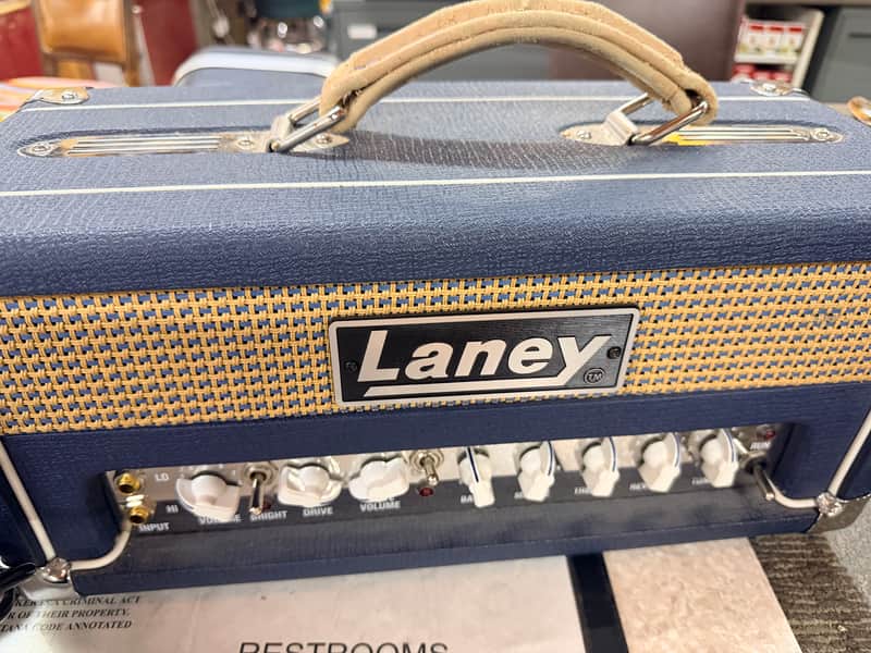 Laney Lionheart L5-Studio 5-Watt Tube Guitar Amp Head image 1