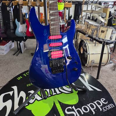 Jackson X Series DK3XR HSS Dinky - Cobalt Blue image 3
