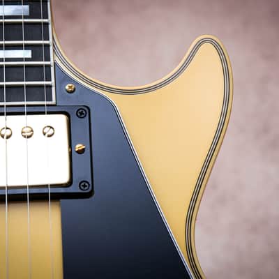 GIBSON USA Custom Shop Dealer Select 68 Les Paul Custom "Heavy Antique White + Ebony" (2025) image 8