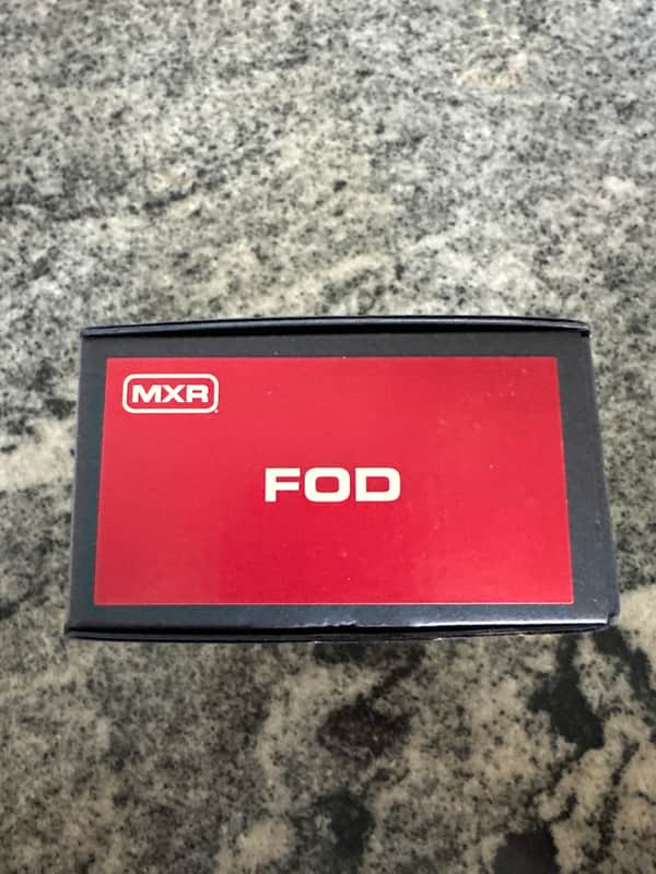 MXR M-251 FOD Drive 2020 - Present - Red image 1
