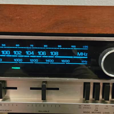 Bose 901 Series II with Tulip Stands and Rare Bose 550 Receiver and EQ image 4