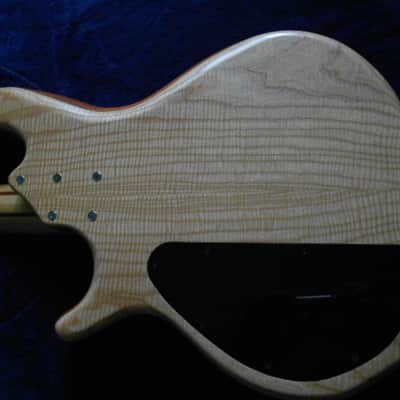 Wal MK 3 2016 Rippled Ash facings - Mahogany body image 7