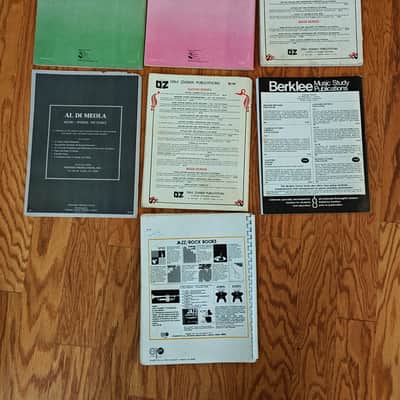 Superchops Jazz Guitar Technique by Howard Roberts and Various Guitar Books 1970's image 2