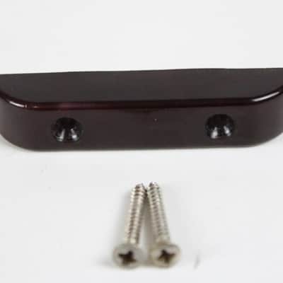 1973 Vintage Fender Precision PBass/Jazz Bass Finger Tug Bar Thumb Rest USA 1970s image 1