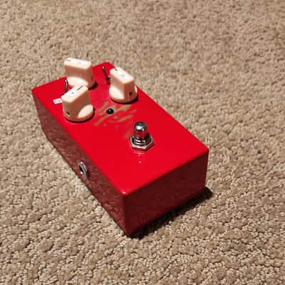 Lovepedal Kanji 9 Overdrive 2010s - Red image 3