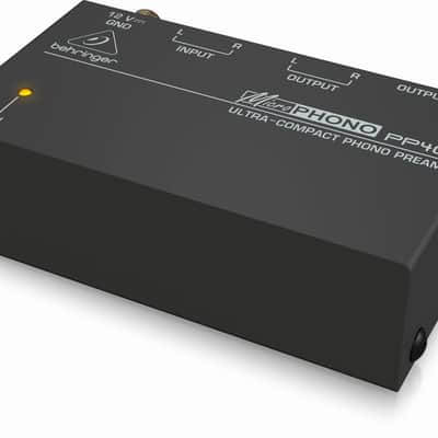 Behringer Microphono PP400 Phono Preamp image 2