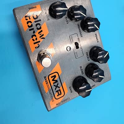 MXR M-181 Bass Blowtorch Overdrive Distortion Guitar Effect Pedal Boost 3 Band image 9
