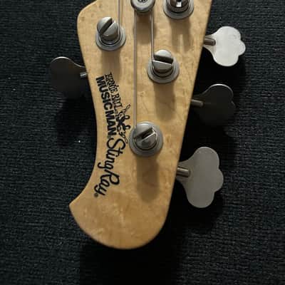 1994 USA Ernie Ball Music Man StingRay 4H - Sunburst w/ Killer Birdseye Maple image 10