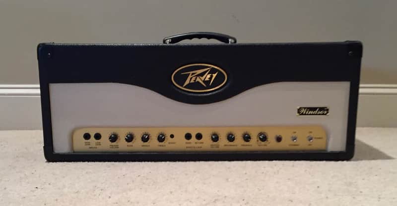 Peavey Windsor 100-Watt Guitar Head image 1