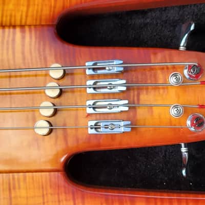 Ultra Rare and Collectible LH Bunker Stealth Bass Headless image 10