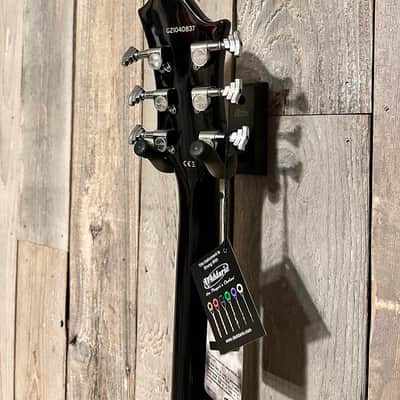NEW Hagstrom Ultra Swede Single Cutaway Electric Guitar - Blackburst - ULSWE, Ships ULTRA Fast!! image 13