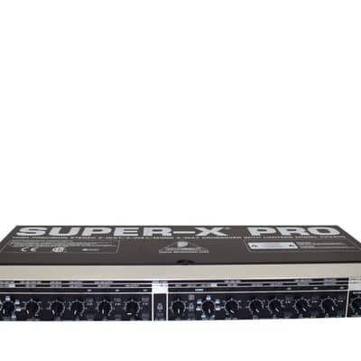 Behringer Super-X Pro CX3400 2/3-Way Stereo 4-Way Mono Crossover